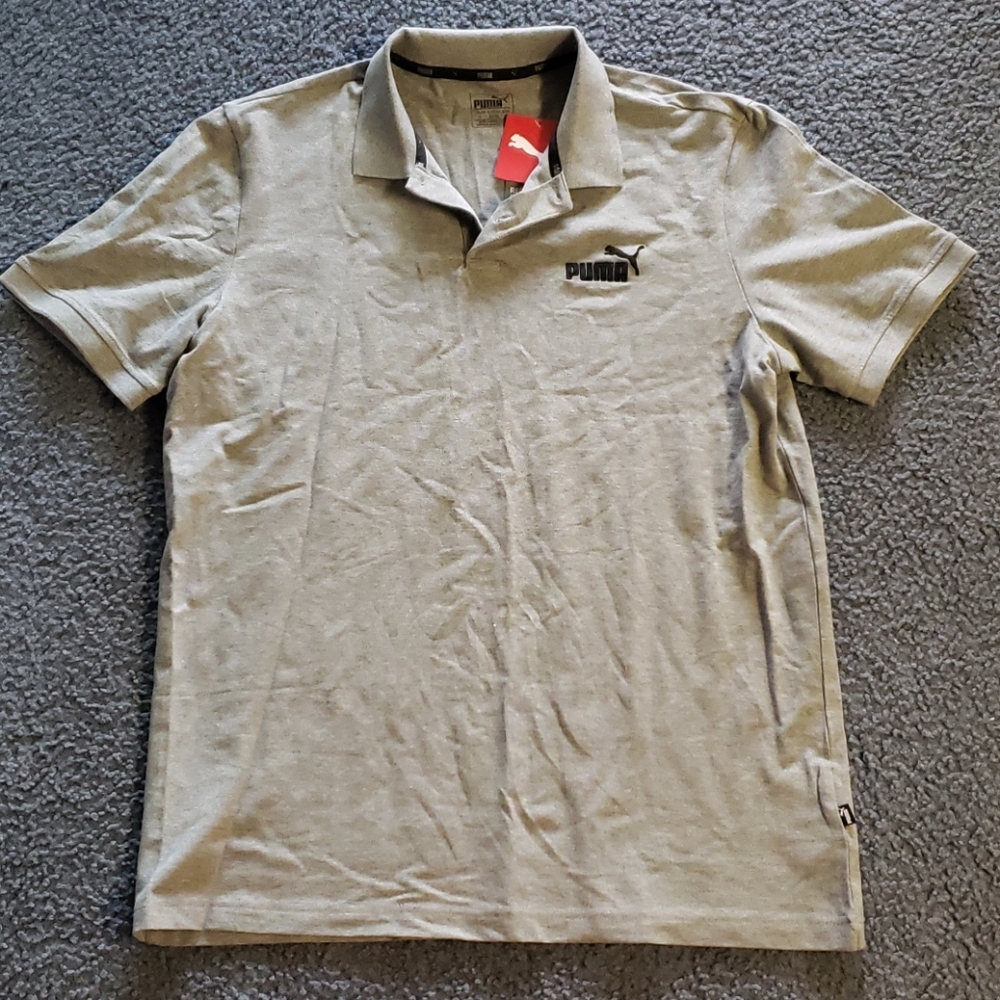 Mens Puma pique polo L regular fit